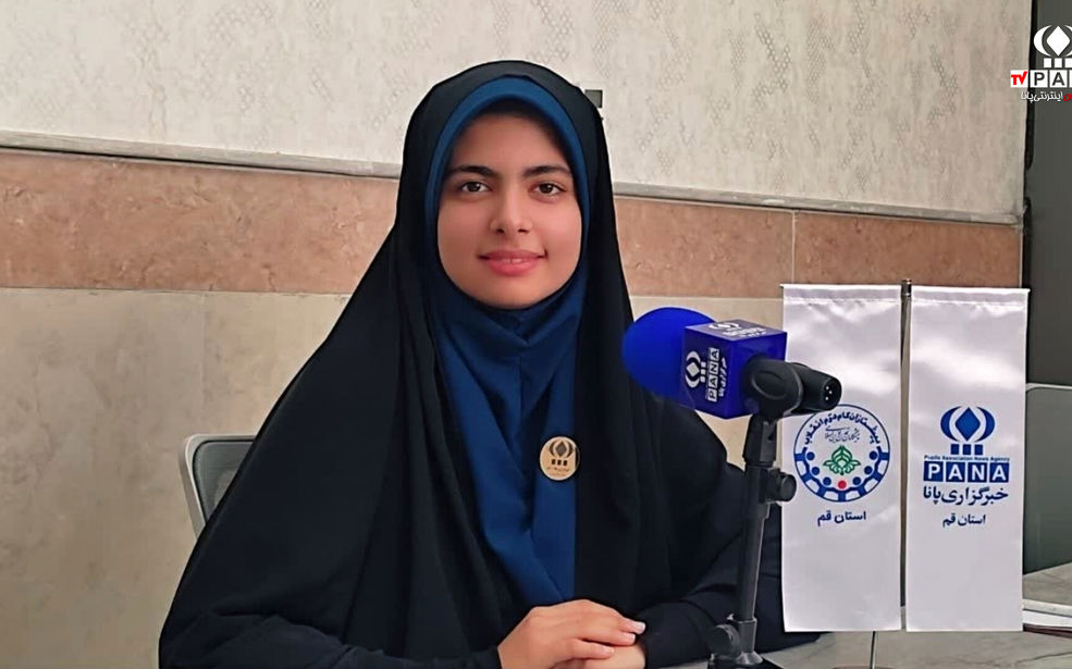 لحظات شیرین گزارشگری از زبان یک دانش‌آموزخبرنگار