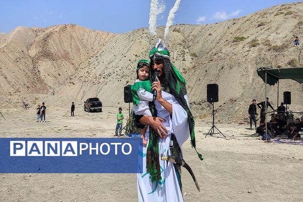 مراسم تعزیه خوانی اربعین حسینی در شهر نیشابور