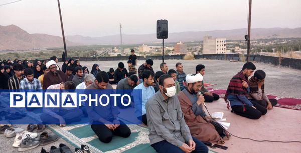  آیین بزرگداشت و تجدید بیعت با فداکاری و از خودگذشتگی شهدای خدمت