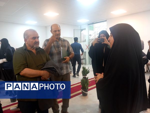 روز اول مانور رسانه‌ای پانا درسازمان دانش آموزی  استان خراسان رضوی