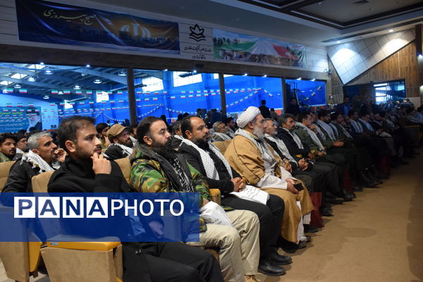 اجلاسیه کنگره ملی سردار شهید حاج عبدالحسین برونسی و ۲۱۶۶ شهید دیار پیشتازان انقلاب اسلامی 