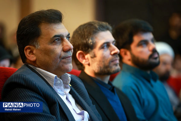 مراسم گرامیداشت روز دانشجو در پردیس شهید چمران