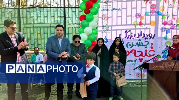 شکوفایی غنچه‌های علم در باغ آموزش و پرورش منطقه ۵