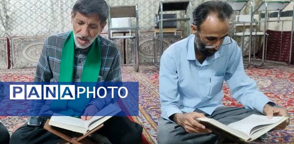 محفل انس با قرآن کریم به یاد شهدای ارتش در شهرستان کاشمر