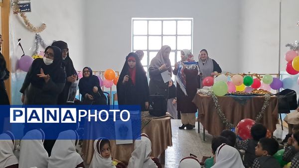 جشن اعیاد شعبانیه در دبستان شهید حشمت الله احمدپور قائمشهر