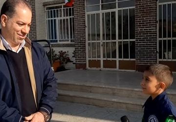 روایت پانا از مراسم دعای ندبه در دبستان حضرت قاسم