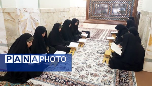 ویژه برنامه اذن خدمت در زیارتگاه شهید آیت الله مدرس(ره) برگزار شد