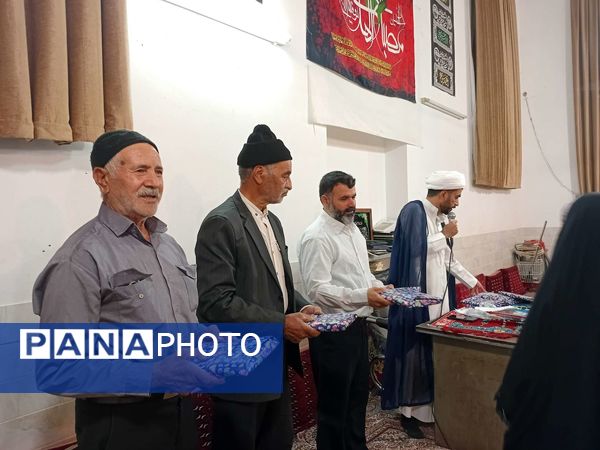 تقدیر از دانش‌آموزان فعال روستای نقاب