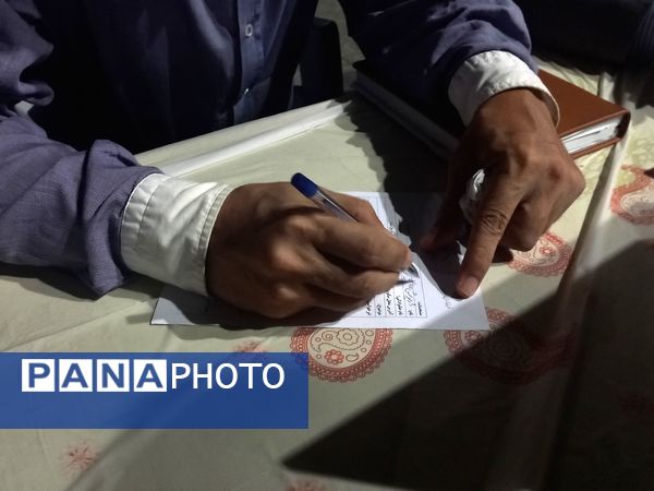 برپایی موکب خدمت در گلستان شهدای اصفهان با حضور فرماندار اصفهان 