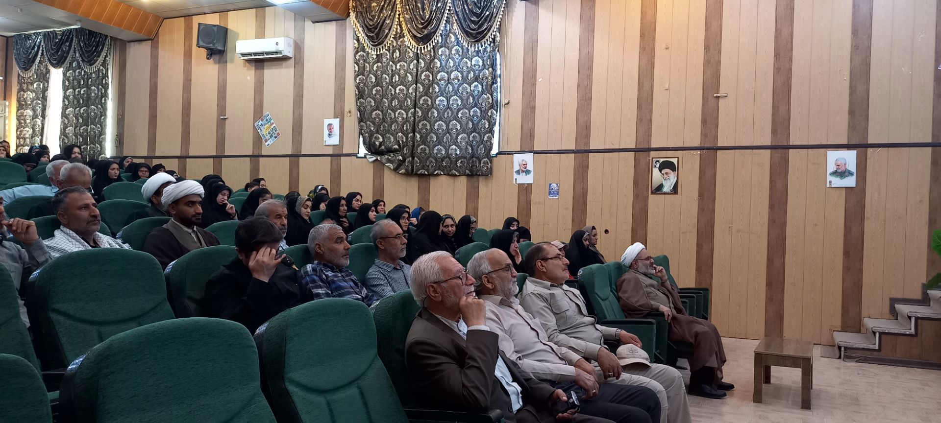 برگزاری همایش سیاسی و بصیرتی در سملقان