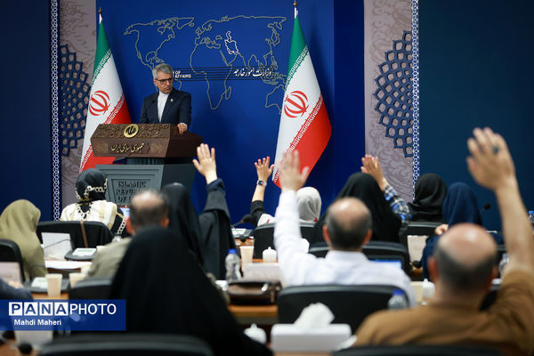 نشست خبری سخنگوی وزارت امور خارجه
