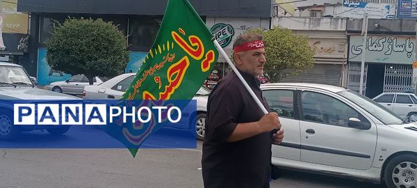 پیاده‌روی اربعین حسینی در محمودآباد