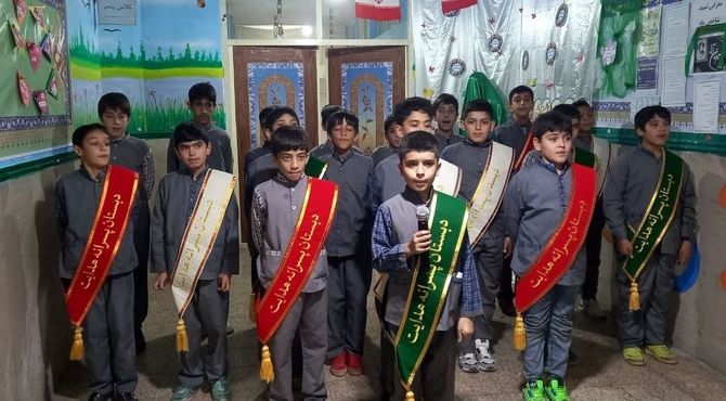 دبستان هدایت ۲ میزبان جشن فاطمی