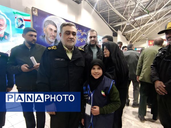 برگزاری ششمین سالگرد شهادت حاج قاسم سلیمانی در گلستان شهدای اصفهان