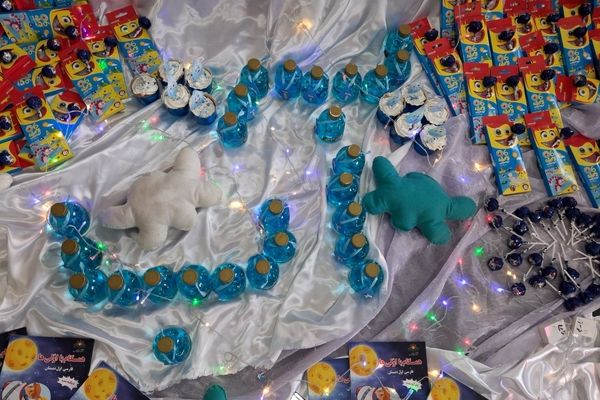 جشن آب دبستان هوشمند