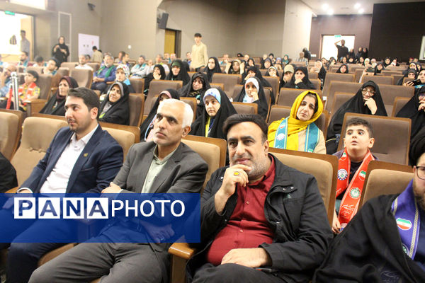 آیین بزرگداشت سالروز تاسیس سازمان دانش آموزی در قم- 2