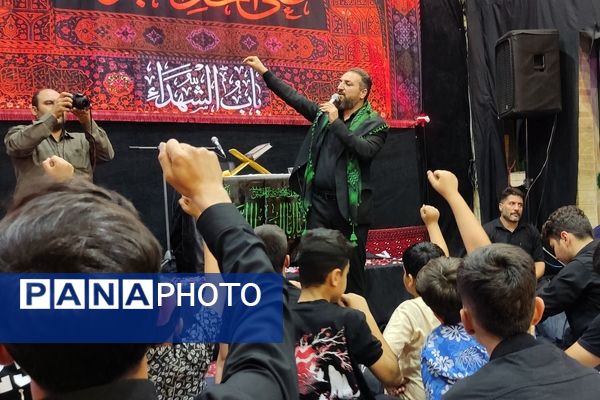 برگزاری مراسم بزرگداشت شهید میلاد بیدی در شهرستان ملارد