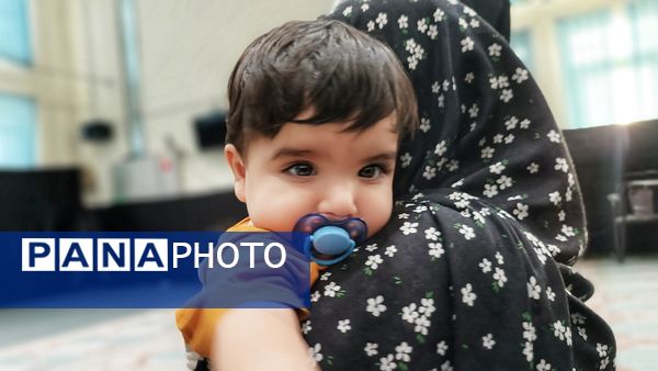  مراسم شیرخوارگان حسینی در شهرستان مارگون
