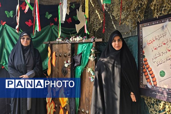 مراسم شهادت حضرت فاطمه (س) در ناحیه دو شهرری 