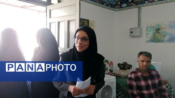 برنامه تجربه‌گردانی طرح مدرسه بدون پسماند در دبستان شهید رازدان ناحیه ۷ مشهد
