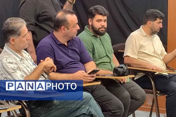 دیدار صمیمانه خبرنگاران پیشوا با امام جمعه به مناسبت روز خبرنگار