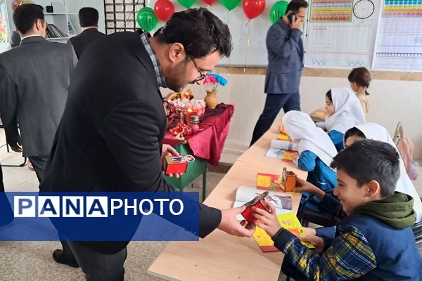 بازدید از مدارس عشایری شهرستان ملارد