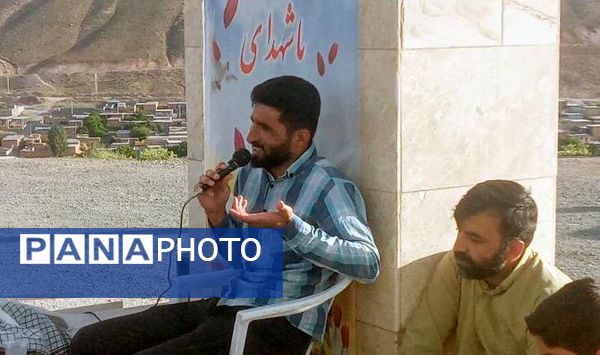 محفل نور؛ انس با شهدای گمنام در طلیعه سوم خرداد