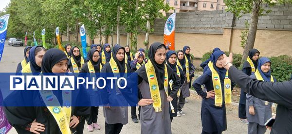 پیش‌اردوی دوازدهمین دوره اردوی ملی پیشتازان استان البرز