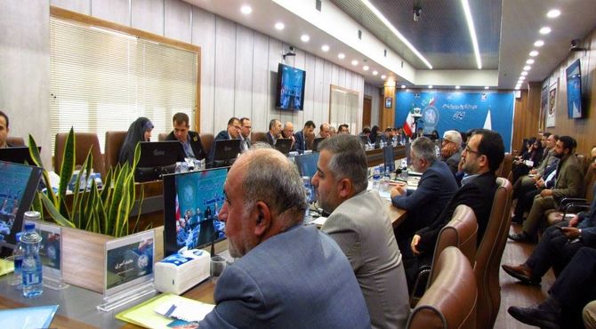 نشست آنلاین روسای آموزش و پرورش گیلان هم‌زمان با اجلاس سراسری