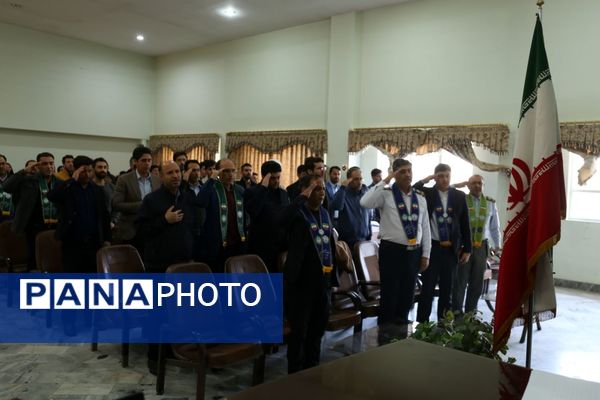 دوره تربیت مربی پیرامید و نظم گروهی استان آذربایجان شرقی