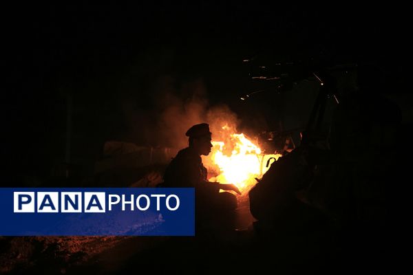  نمایش میدانی پایداری در نبرد چزابه - شیراز