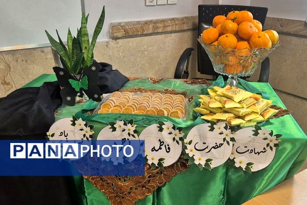 برپایی ایستگاه صلواتی در دبستان فرشچی اسلامشهر