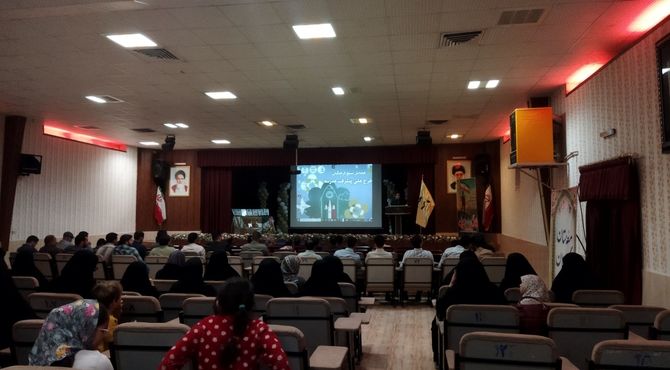 همایش طرح ملی پیشرفت مدرسه در نیشابور