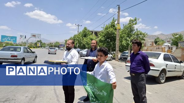 پخش شربت به مناسبت عید سعید غدیر خم در اداره‌کل آموزش و پرورش کهگیلویه و بویراحمد