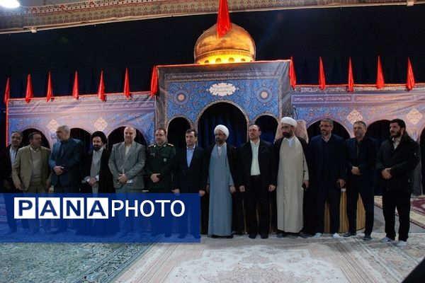 بزرگداشت پنجمین سالگرد شهادت شهید حاج قاسم سلیمانی در مصلی شهر قیامدشت ناحیه یک ری