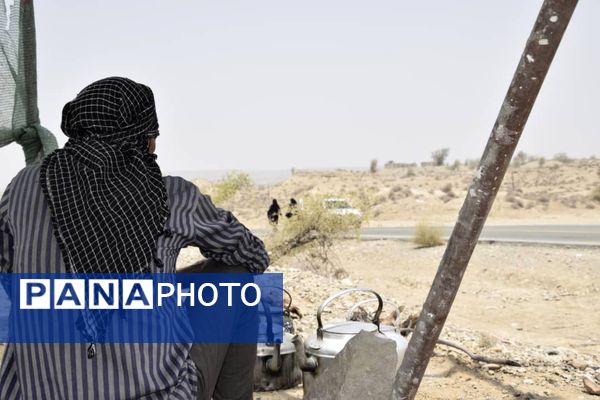 پناهگاه آرامش و امید برای جاماندگان اربعین در جوار امامزاده سید سلطان محمد(ع)