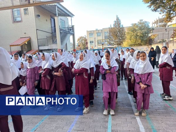 جلسه توجیهی  سفیران سلامت دبستان دخترانه شطیطه۲