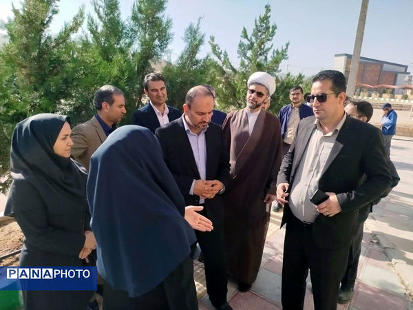 بازدید معاون پرورشی و فرهنگی وزیر آموزش و پرورش از اردوگاه دانش‌آموزی شهید چمران 