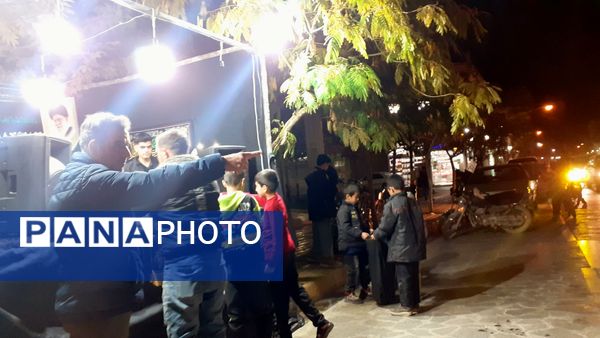 موکب فاطمی در مسجد امام سجاد ع خلیل آباد برپاشد 