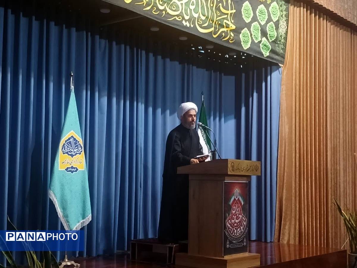نماز جمعه هفته اول تیر در فریدونکنار