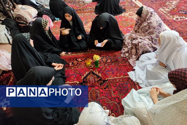 فضای معنوی اعتکاف در مسجد معجز اردبیل