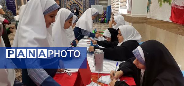 شور انتخابات شورای دانش‌آموزی در مدارس ناحیه 2 یزد