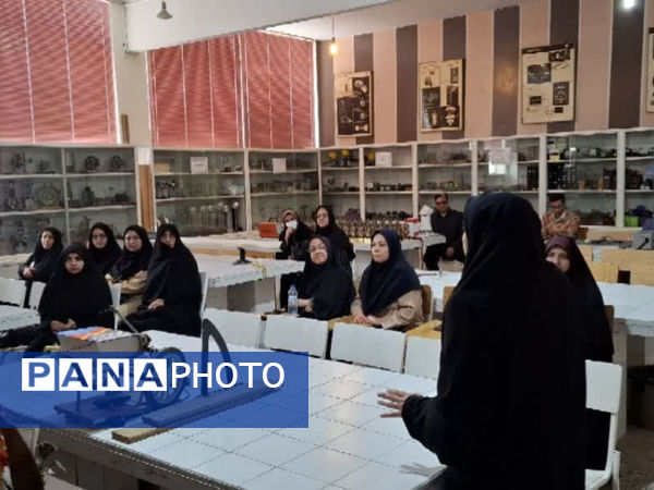 بازدید از پژوهش سرا و آزمایشگاه مرکزی رازی ناحیه ۲ در هفته مشاغل 