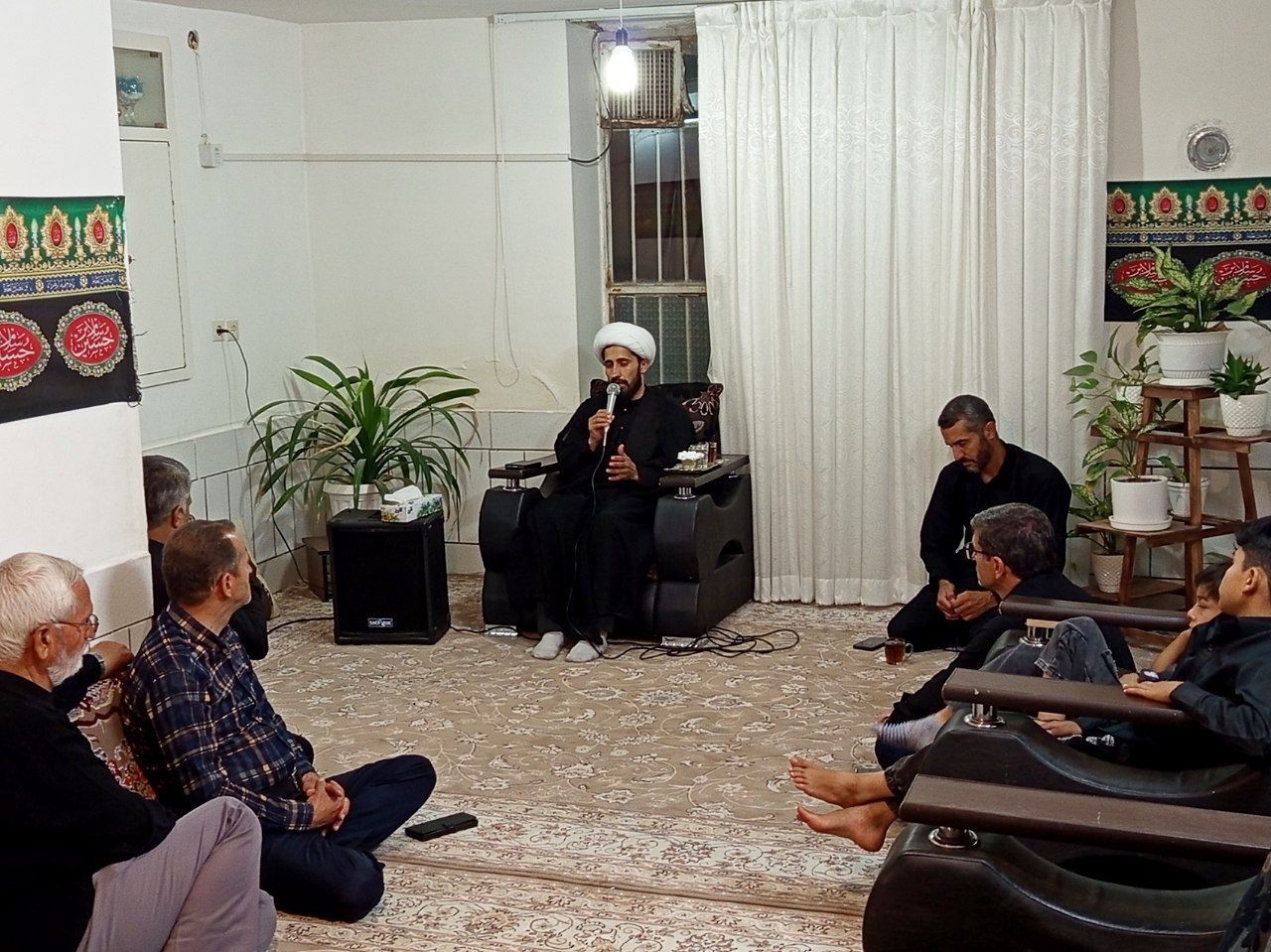 روضه خانگی؛ سنتی دیرینه که هر ساله در کاشمر برگزار می‌شود