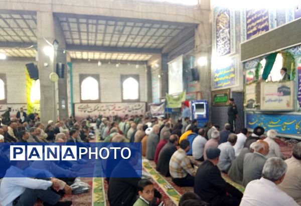نماز عبادی-سیاسی جمعه همزمان با آغاز هفته سلامت روان در نیشابور 