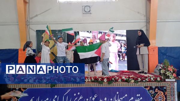 جشنواره هویت‌های ملی اسلامی کودکستان‌های شهرستان جاجرم