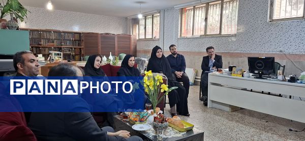 بازدید اعضای قطب کشوری انرژی‌های نوین از قطب استانی شهرستان‌های تهران