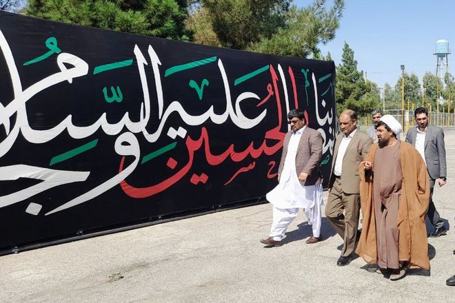 خدمت به زائران اباعبدالله‌الحسین(ع) فرصتی بی‌نظیر برای ترویج ارزش‌های اخلاقی، تربیتی و دینی است