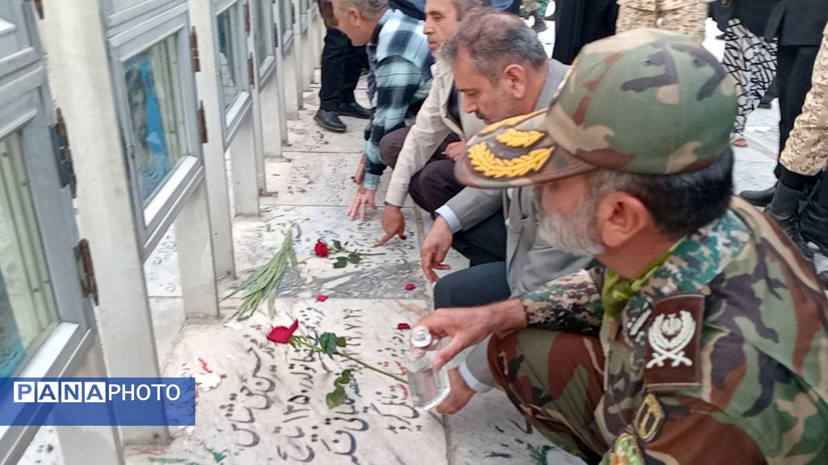 مهمانی لاله ها، آئینی برای زنده نگه داشتن یاد ایثار و  مقاومت