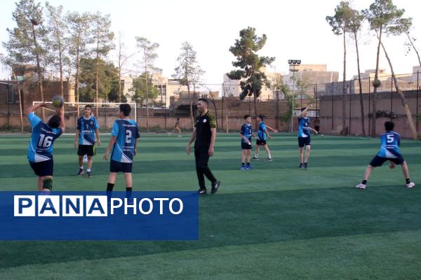 برنامه دانش‌آموزی شهر پویا در سمنان 